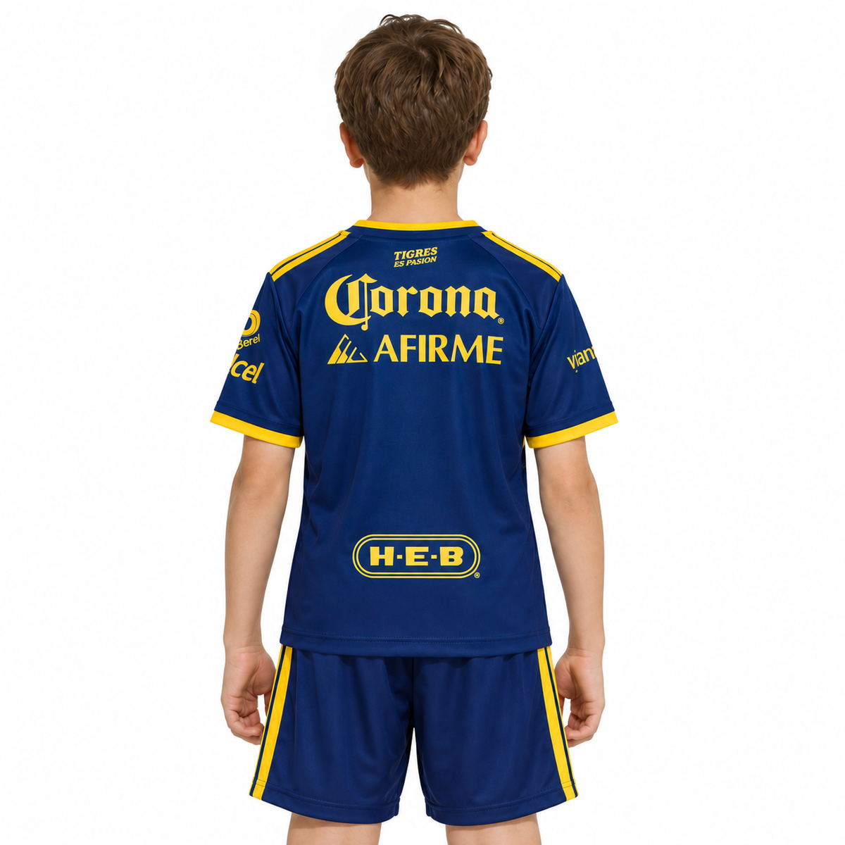 Tigres UANL Camiseta Visitante 2026/27 - Niños