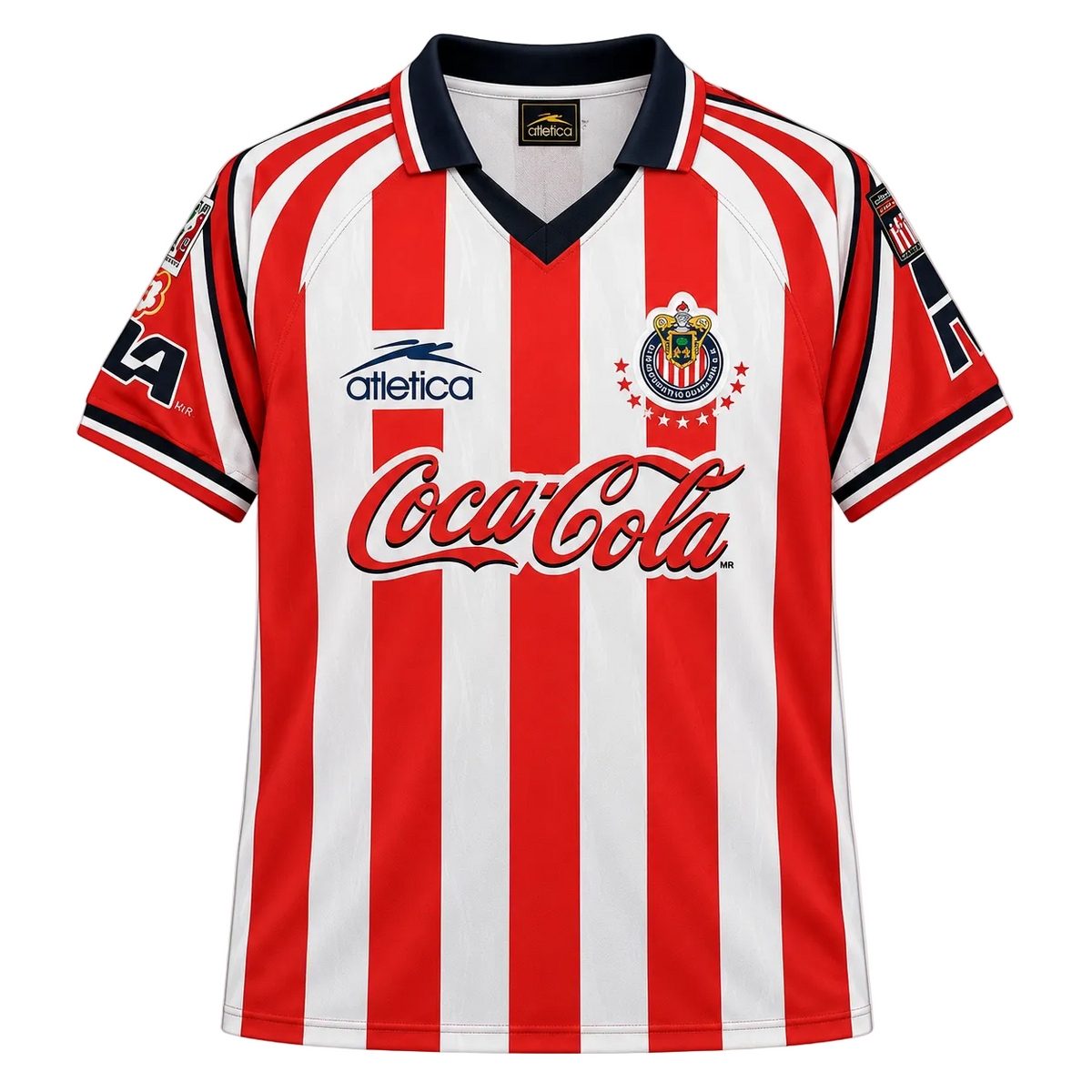 Chivas Guadalajara Camiseta Local 1998/99 - Retro