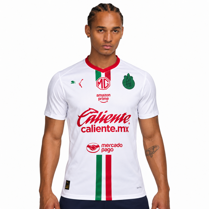 Chivas Guadalajara Camiseta Visitante 2025/26