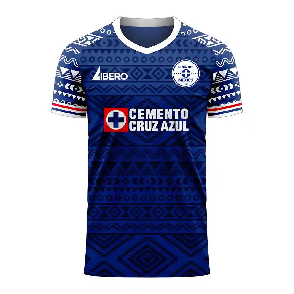 Cruz Azul Camiseta Local Concepto 2025/26