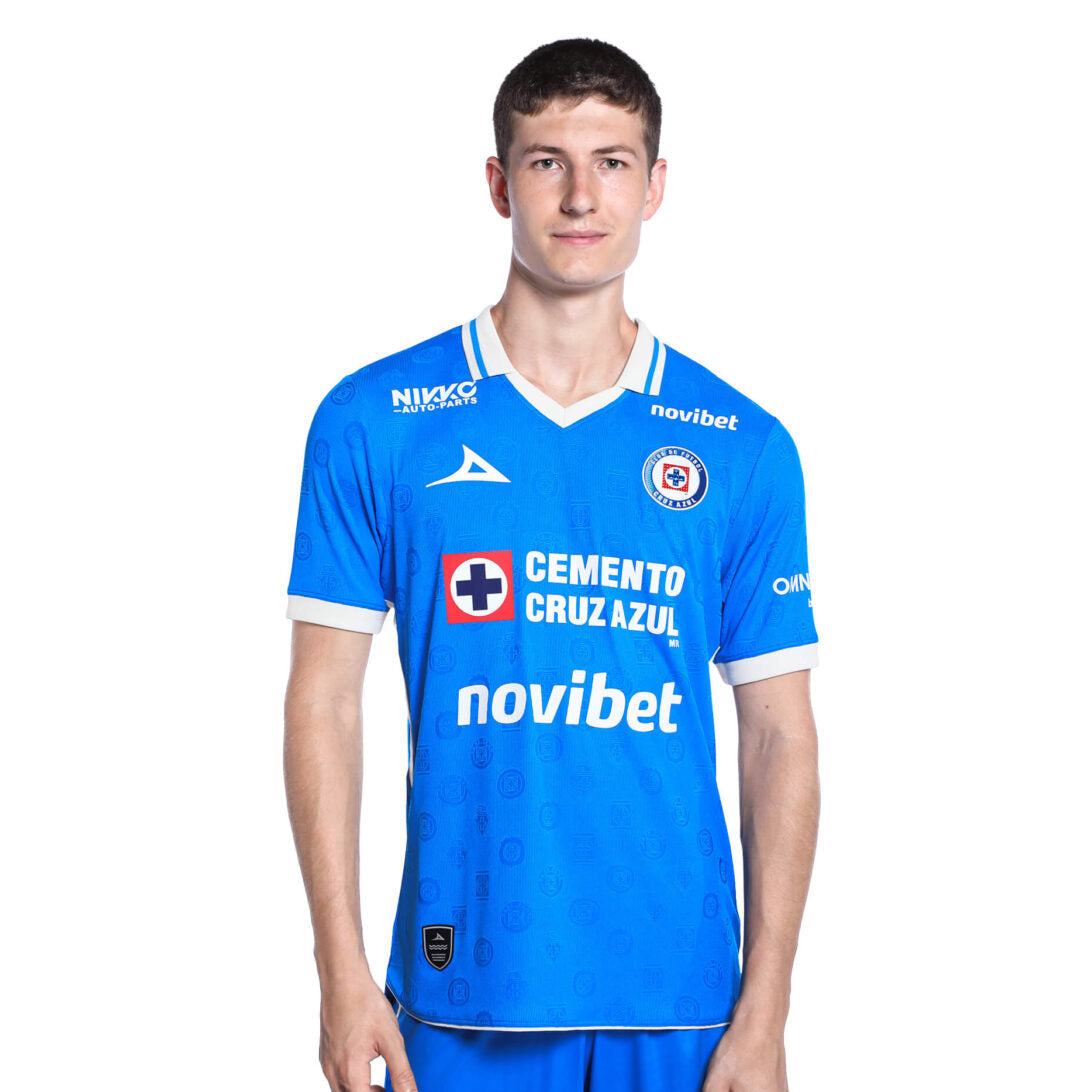 Cruz Azul Camiseta Local 2026/27 - Versión Jugador