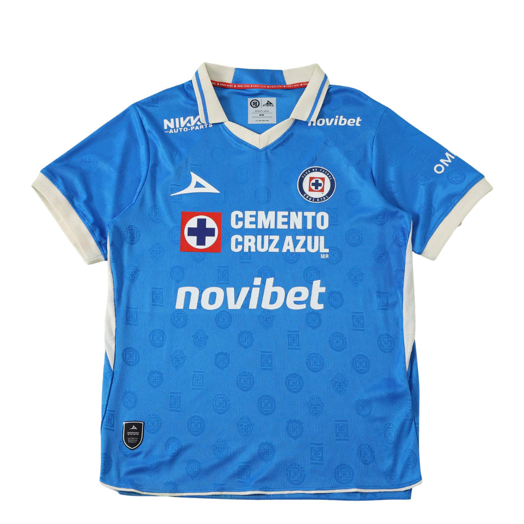Cruz Azul Camiseta Local 2026/27 - Versión Jugador