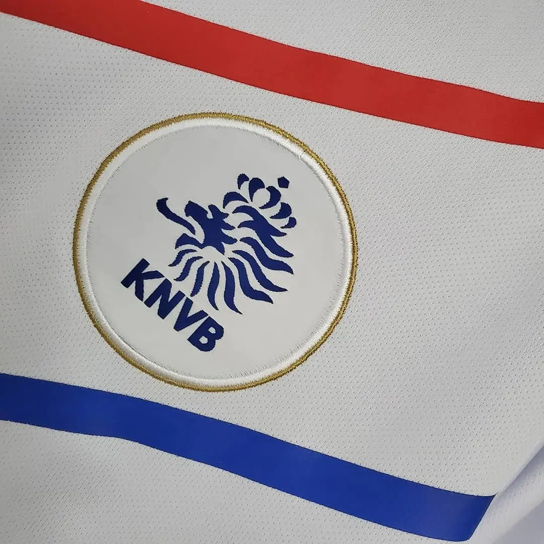 PaĂses Bajos Camiseta Visitante 2012 - Retro