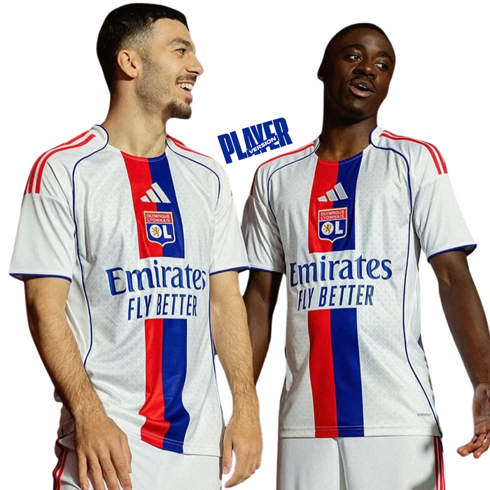 Olympique Lyon Camiseta Local 2025/26 - Versión Jugador