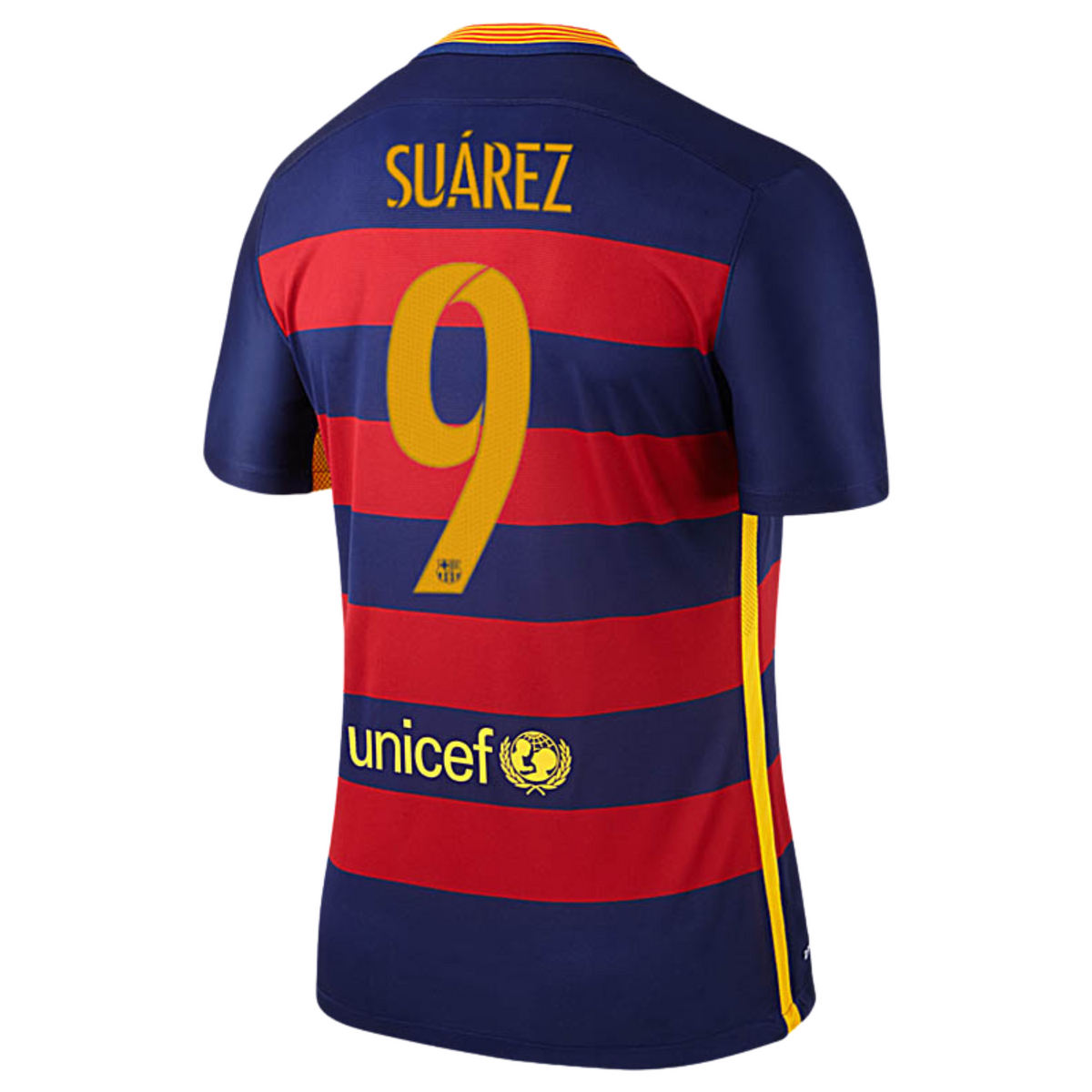 Barcelona Camiseta Luis SuĂĄrez #9 2015/16