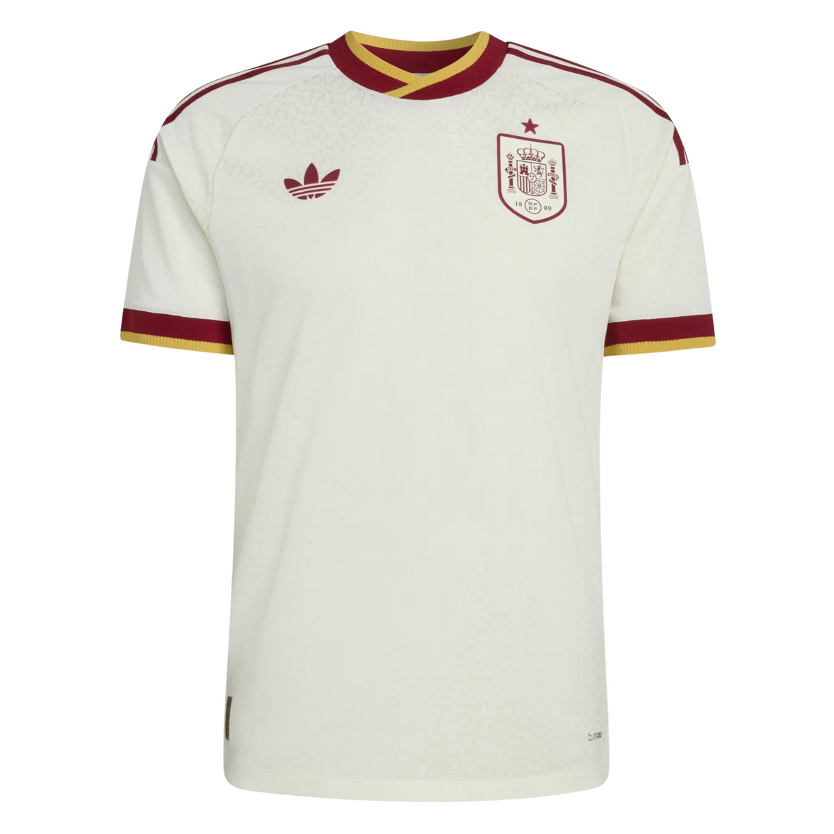 2 ESTRELLAS España Mundial Camiseta Visitante 2026