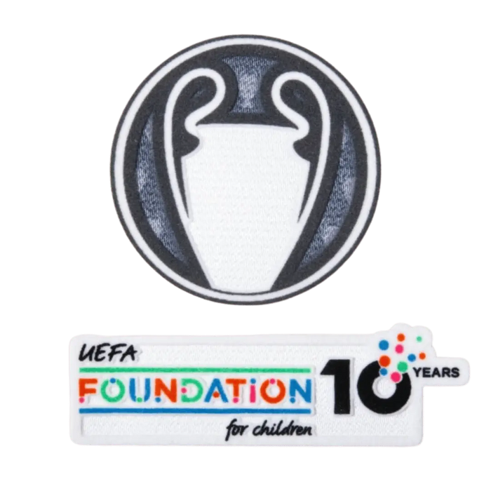 Patches UEFA Campeones 25-26