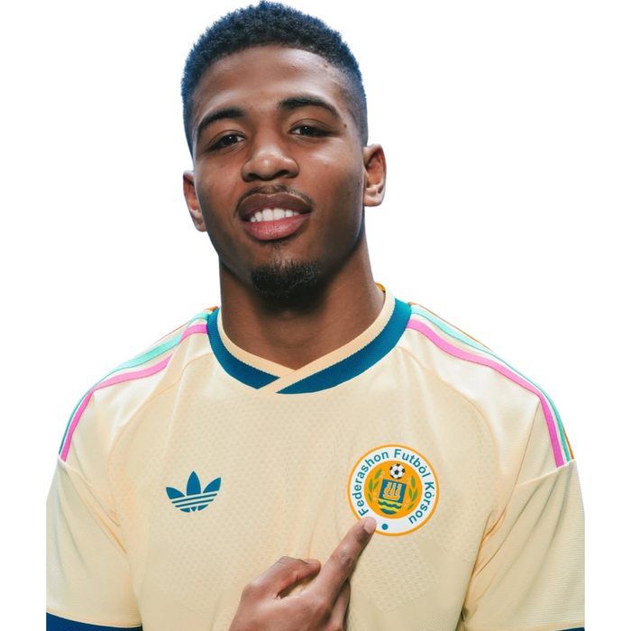 Curazao Camiseta Visitante Mundial 2026