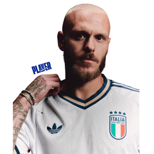 Italia Player Mundial Camiseta Visitante 2026 - Versión Jugador