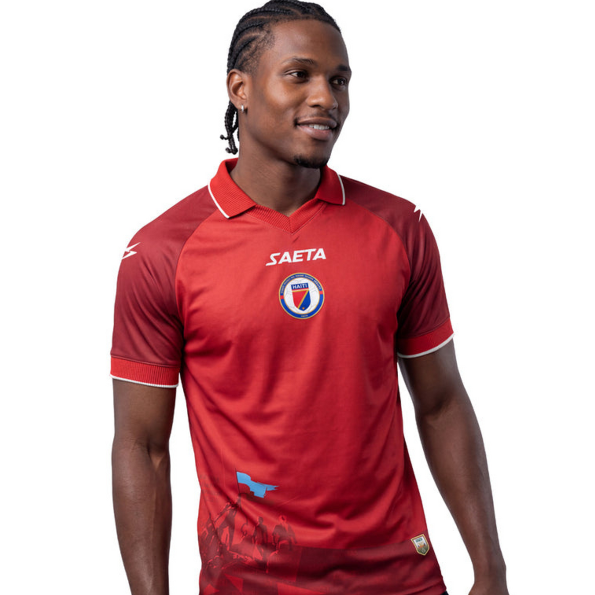 HaitĂ Camiseta Tercera Mundial 2026