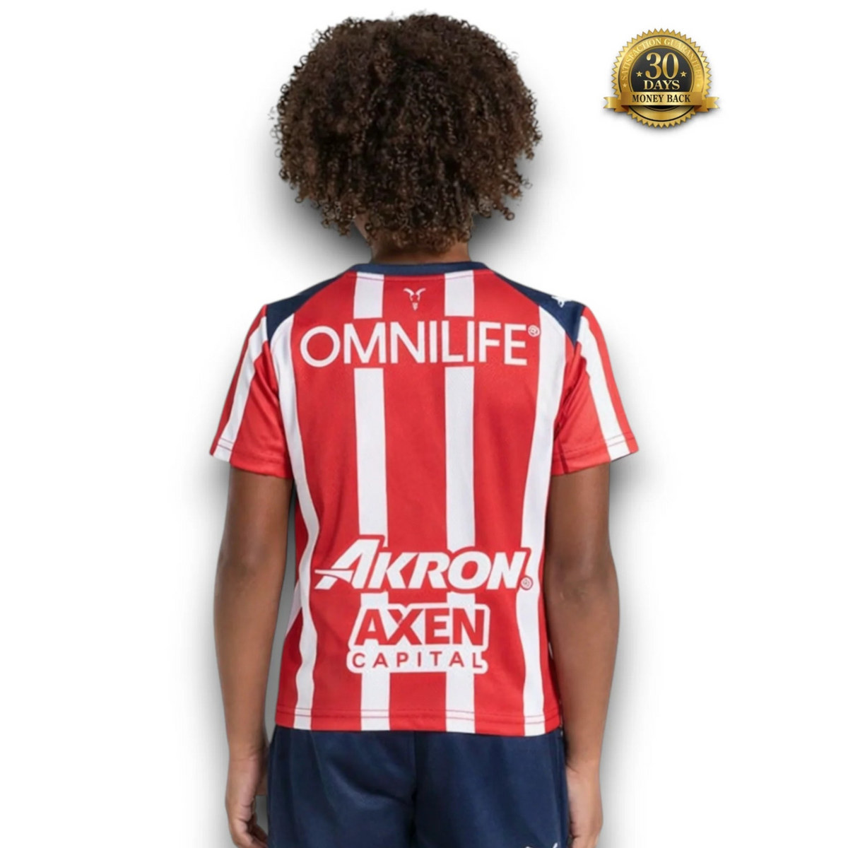Chivas Guadalajara Camiseta Local 2025/26 - Niños