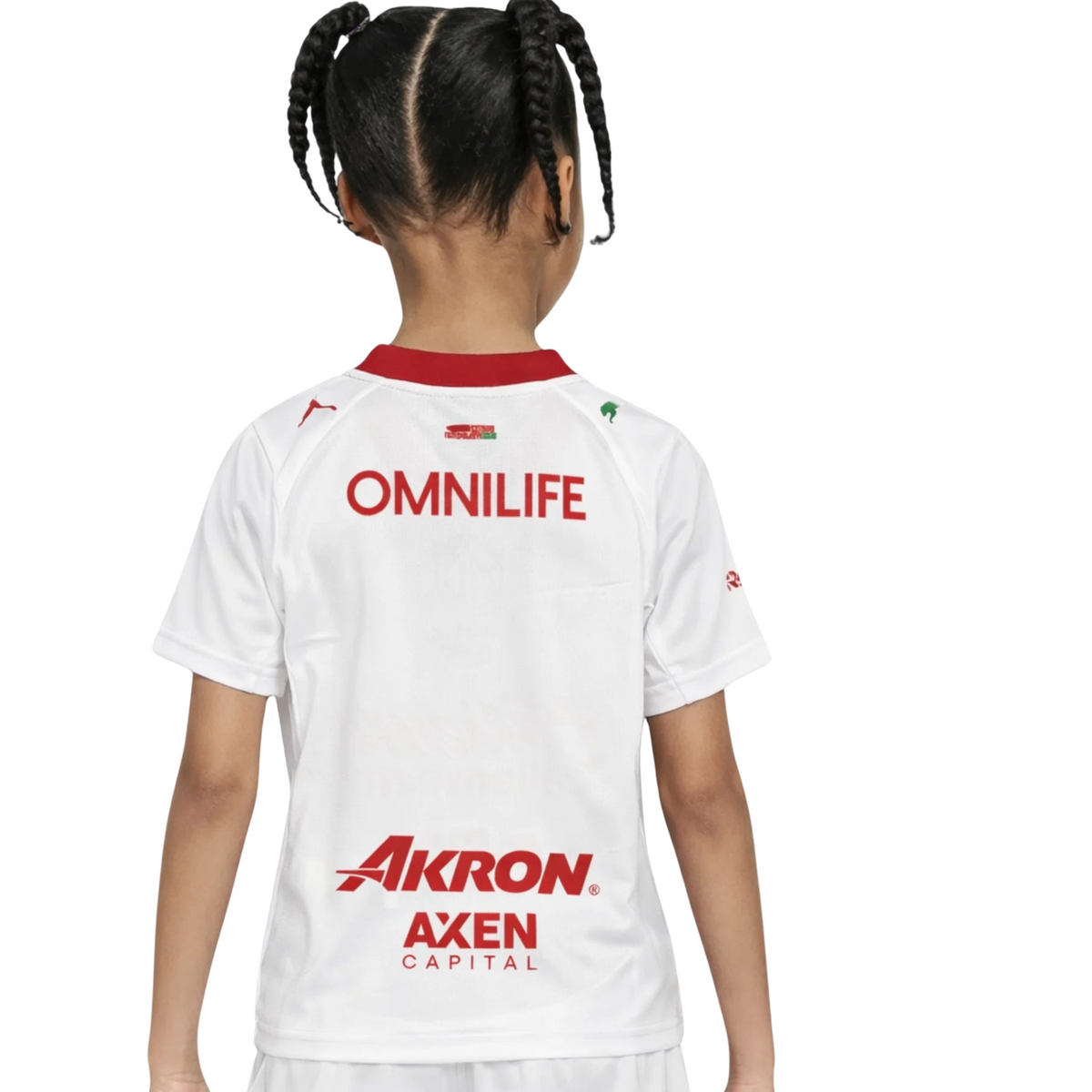 Chivas Guadalajara Camiseta Visitante 2025/26 - Niños