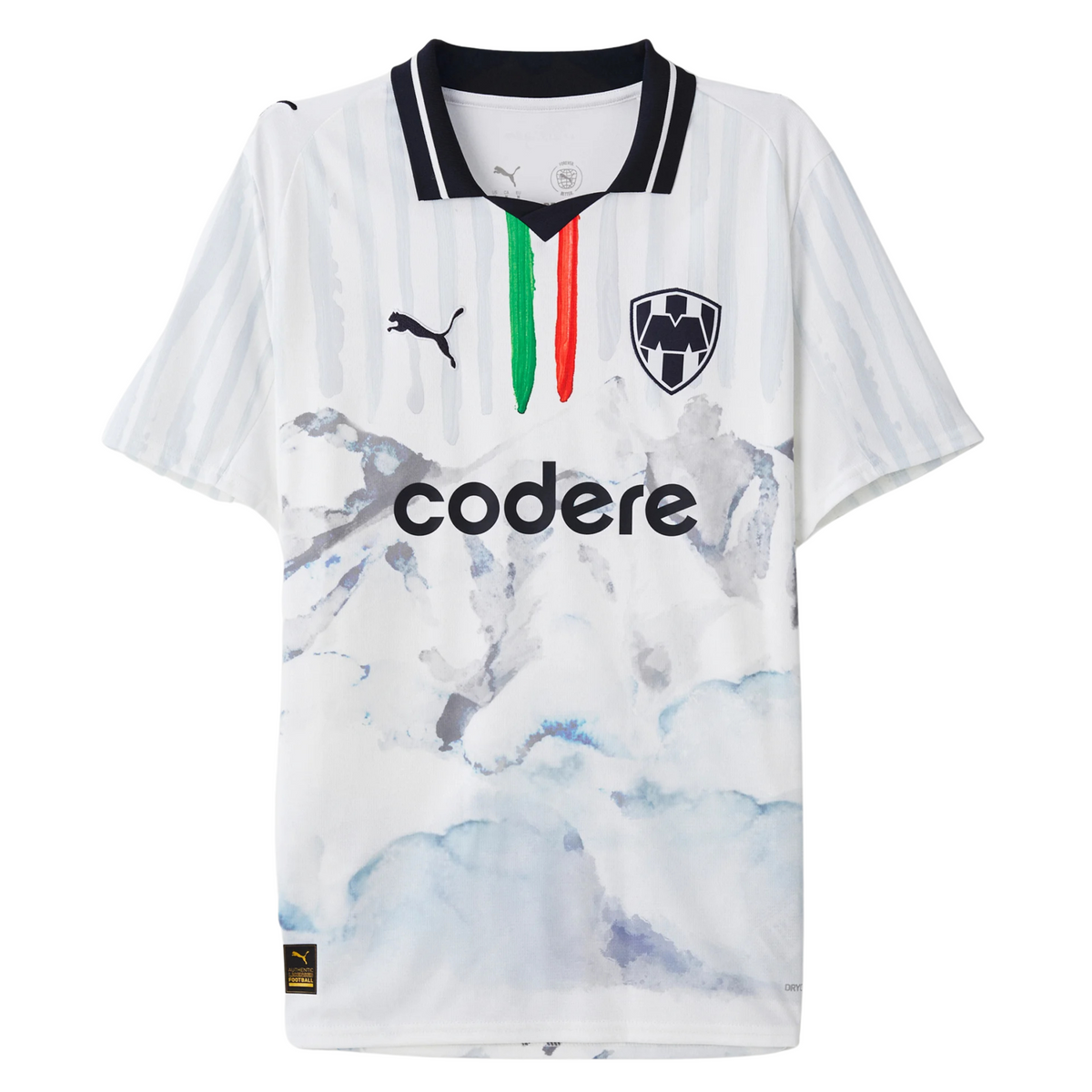 CF Monterrey Clubs Mundial Camiseta Visitante