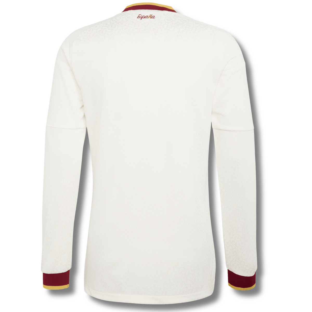 2 ESTRELLAS España Mundial Camiseta Visitante 2026 - Manga Larga