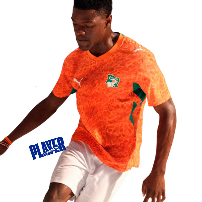 Costa de Marfil Camiseta Local Mundial 2026 - Versión Jugador
