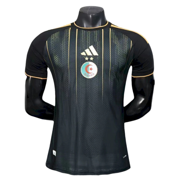 Argelia Camiseta Negra Mundial 2026