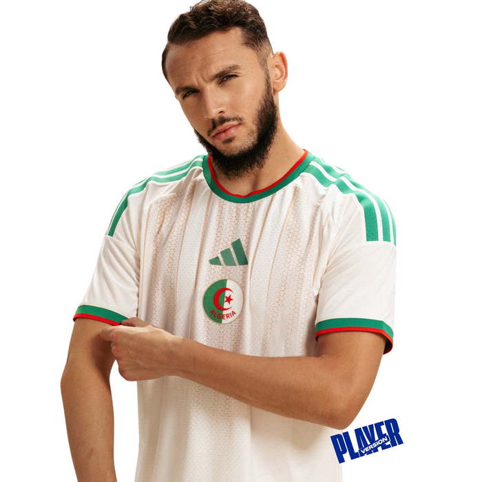 Argelia Camiseta Local Mundial 2026 - Versión Jugador