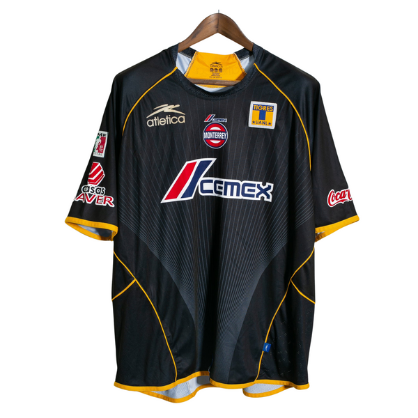 Tigres UANL Camiseta Tercera 2005/06 - Retro