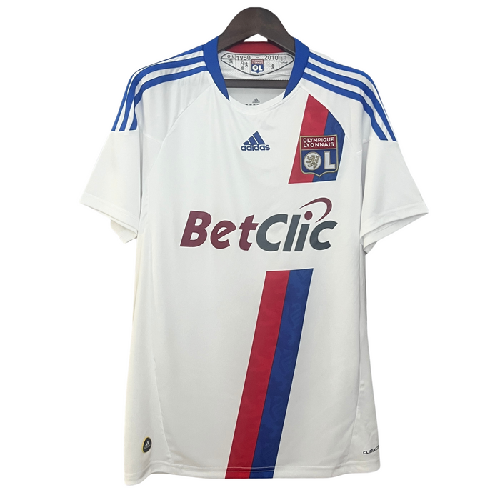 Olympique Lyon Camiseta Local 2010/11 - Retro