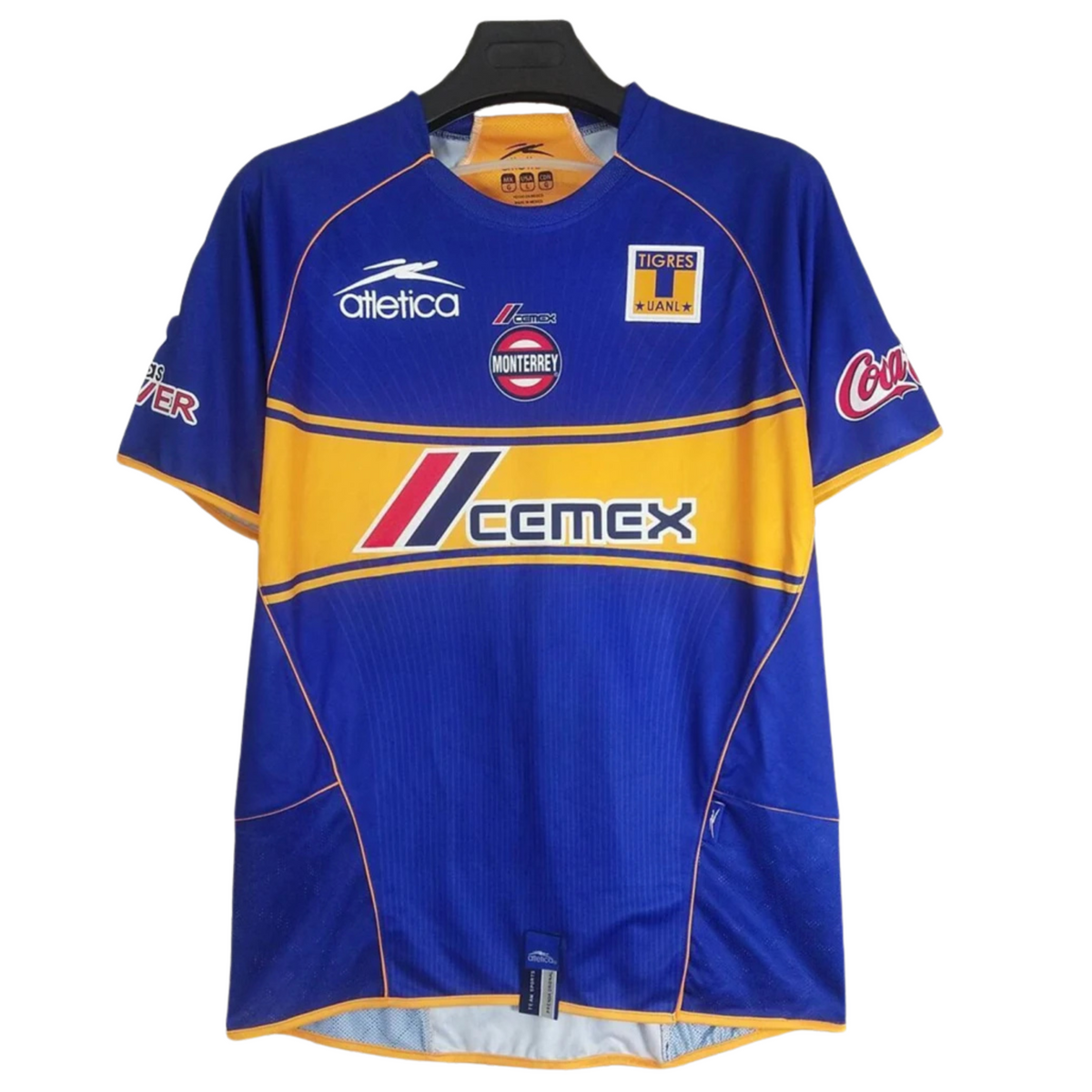 Tigres UANL Camiseta Visitante 2005/06 - Retro