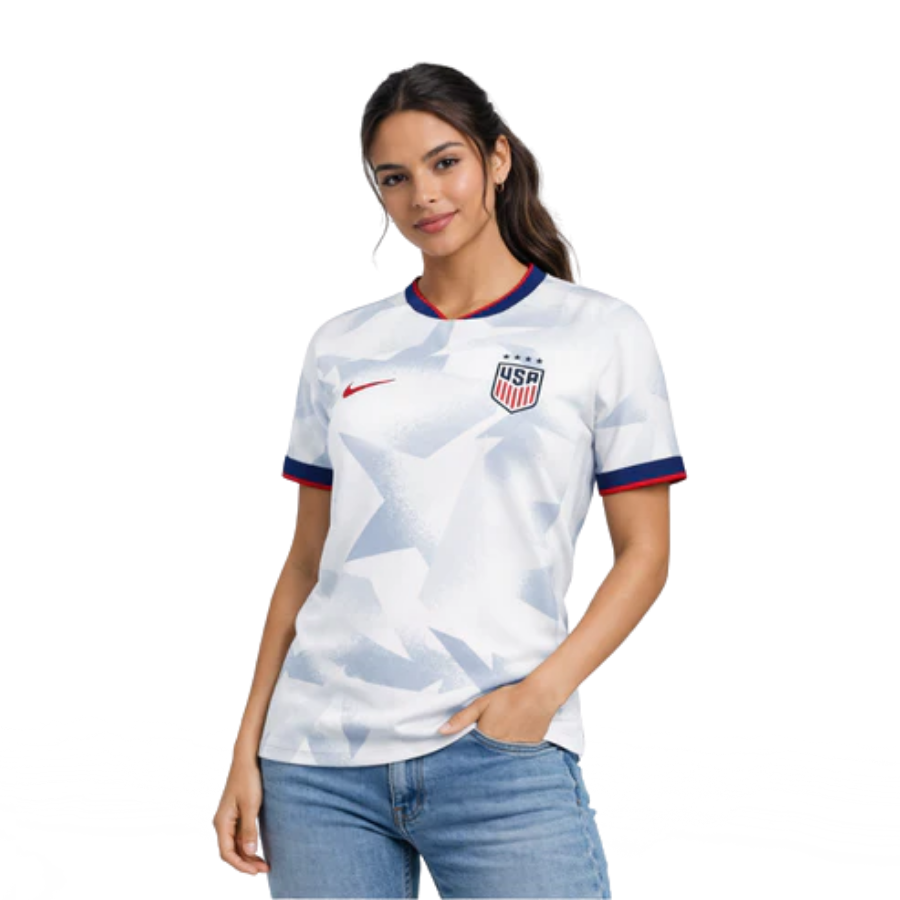 Estados Unidos Camiseta Local 2025 - Mujer