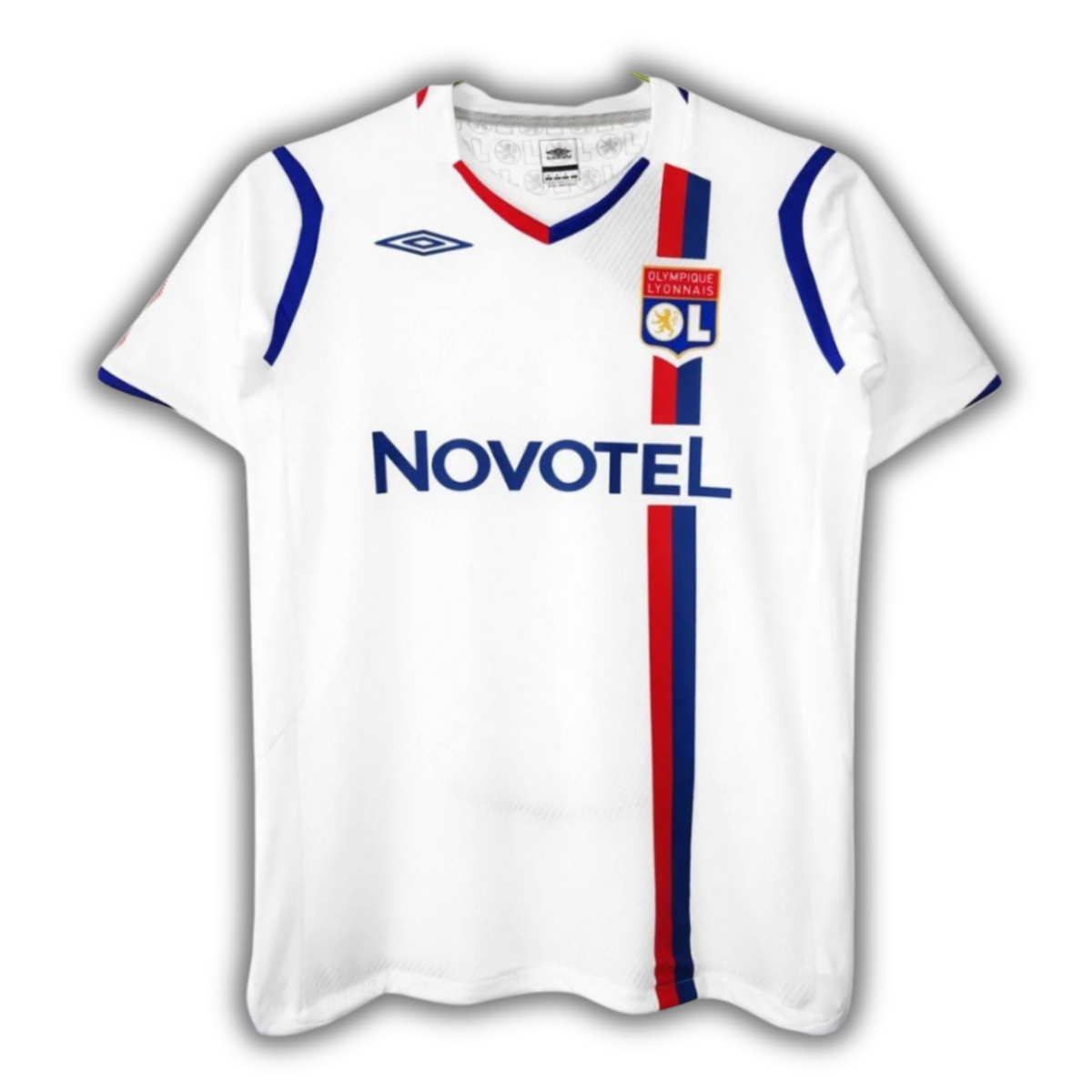 Olympique Lyon Camiseta Local 2008/09 - Retro