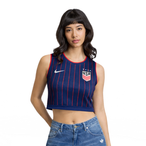 Crop USA Camiseta Visitante 2025 - Mujer - Alternative Version
