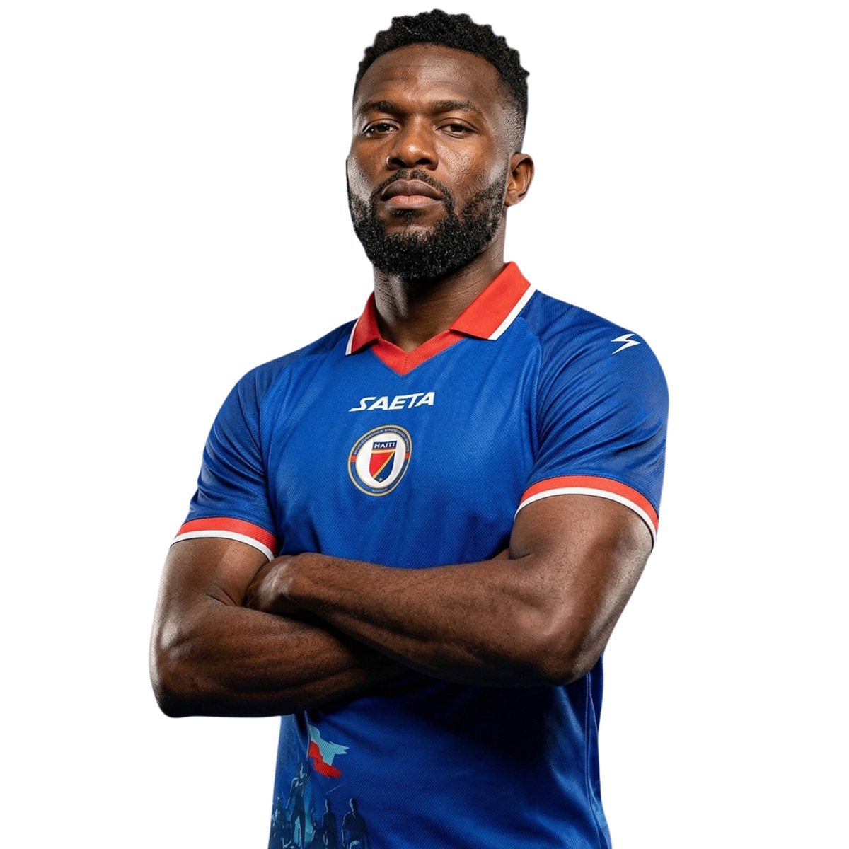 HaitĂ Camiseta Local Mundial 2026