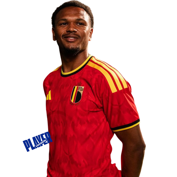 Bélgica Camiseta Local 2026 - Versión Jugador