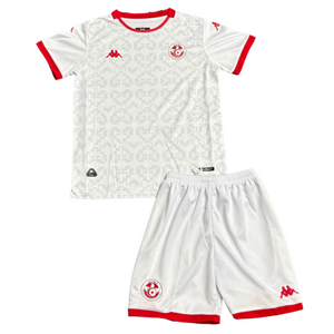 TĂșnez Camiseta Visitante 2026/27 - Niños