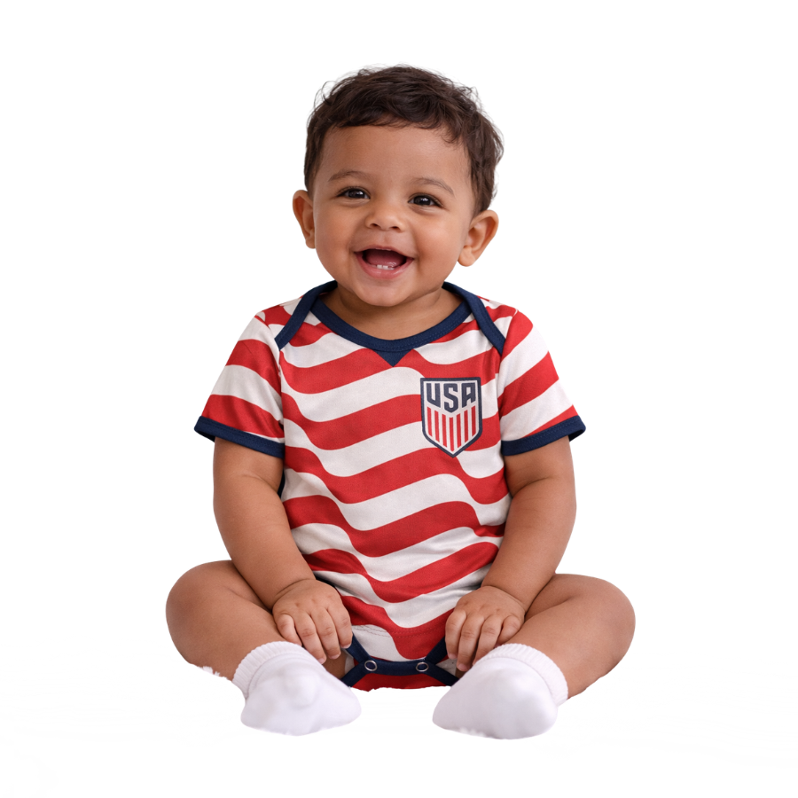 Estados Unidos Mundial Camiseta 2026 - Bebé