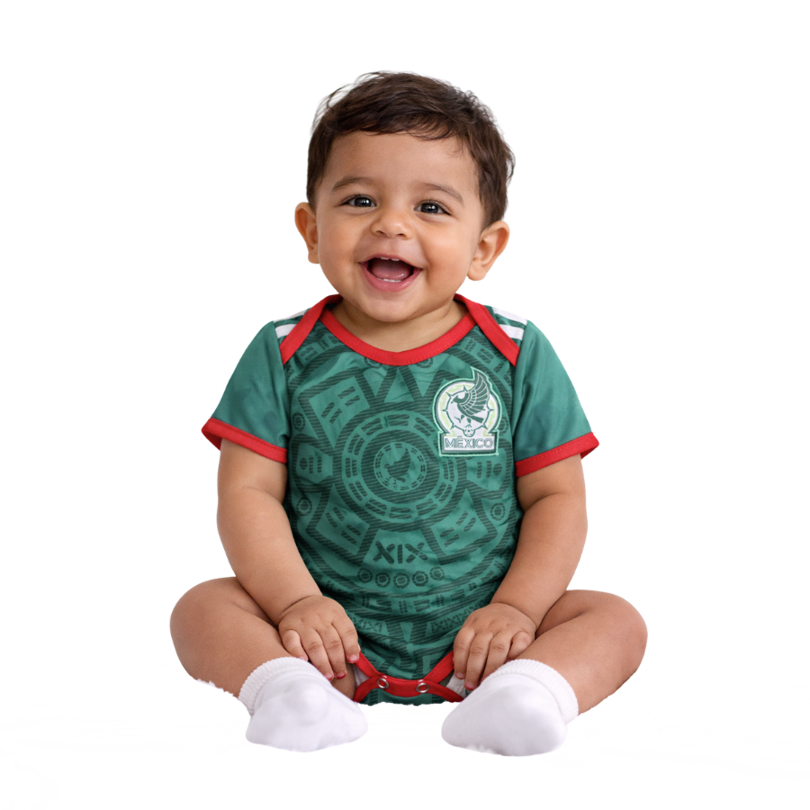 México Camiseta I 2025/26 - Bebé