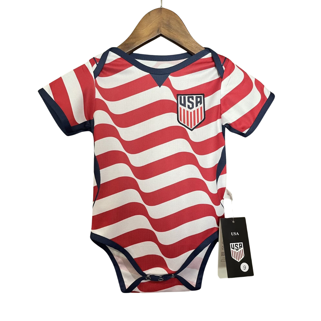Estados Unidos Mundial Camiseta 2026 - Bebé