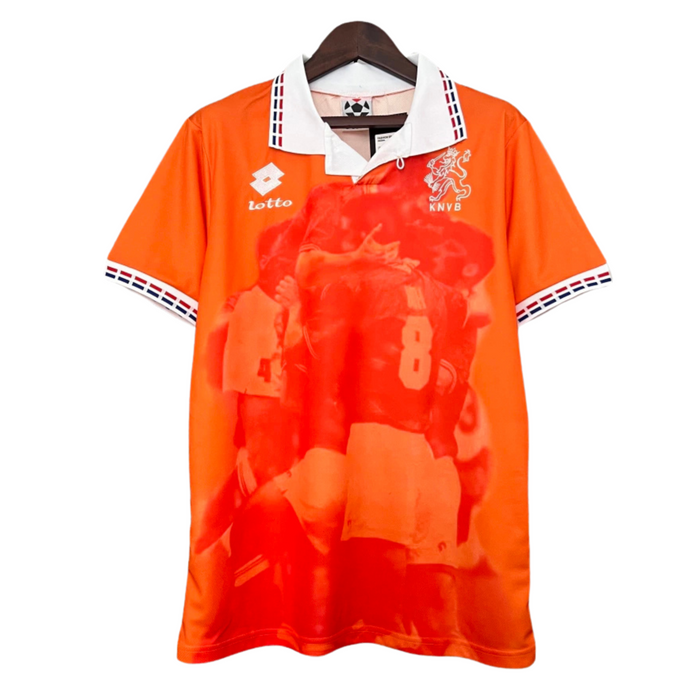 Países Bajos Camiseta Local 1995/96 - Retro