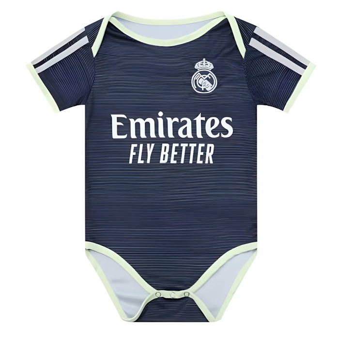 Real Madrid Camiseta Visitante 2025/26 - Beb