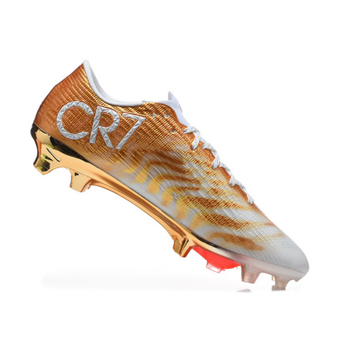 Mercurial Superfly 11 CR7 "Gold Scorpion" - Tacos de FĂștbol