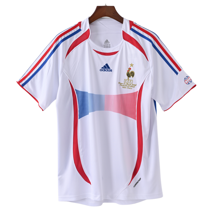 Francia Mundial Camiseta Visitante 2006 - Retro
