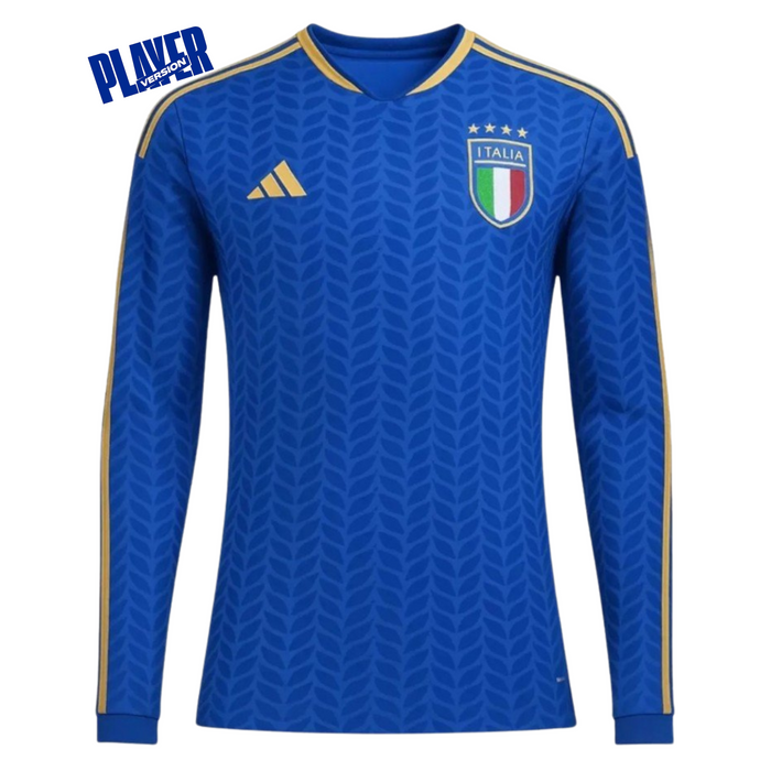 Italia Player Mundial Camiseta 2026 - Manga Larga
