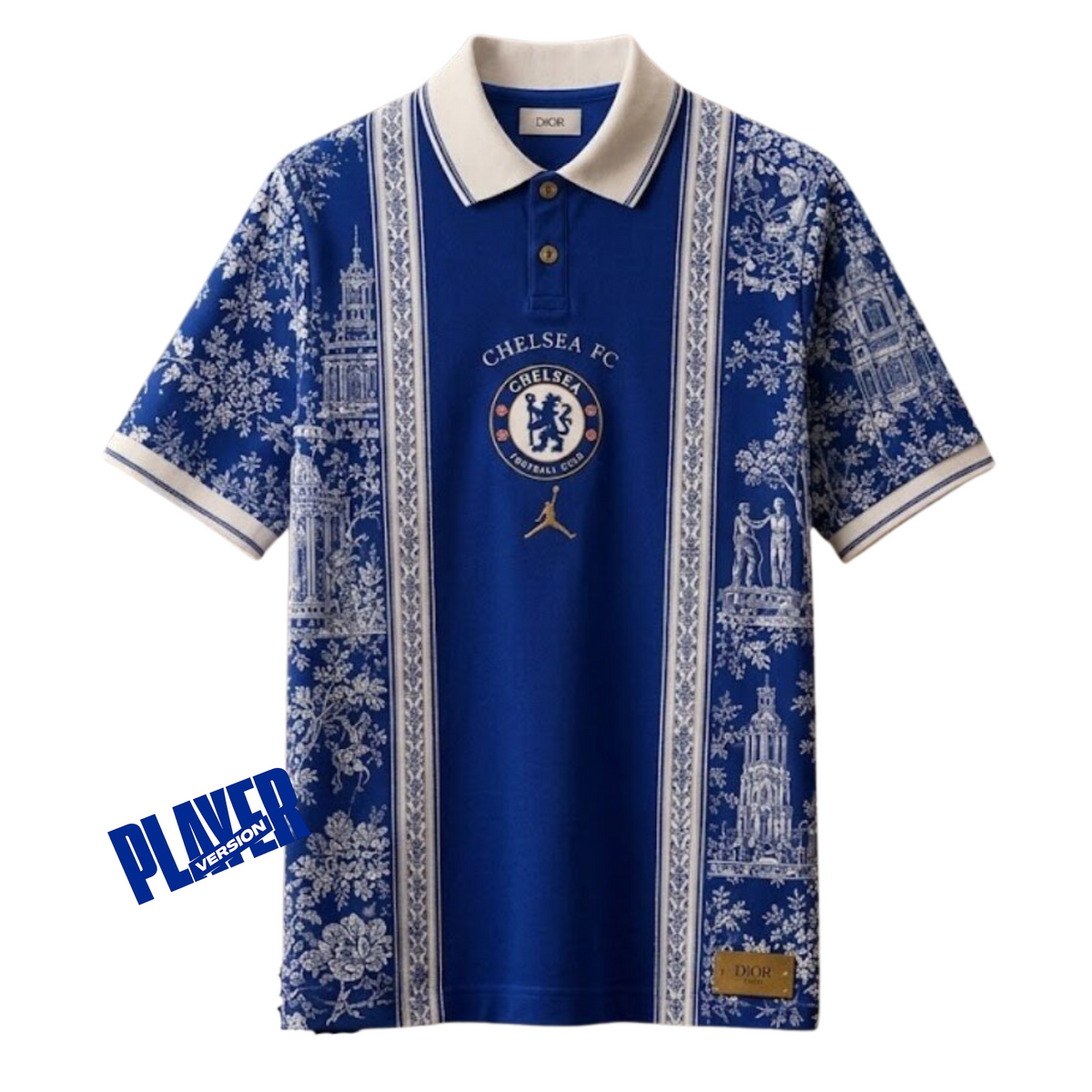 Chelsea Concepto de Herencia Parisina 2025/26 - Versión Jugador
