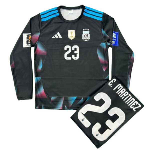 Argentina Camiseta de Portero Mundial E. Martinez #23 2026 - Manga Larga