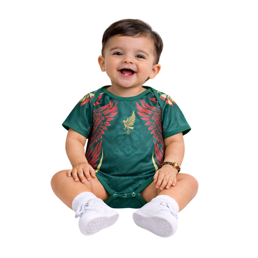 México Camiseta II 2025/26 - Bebé