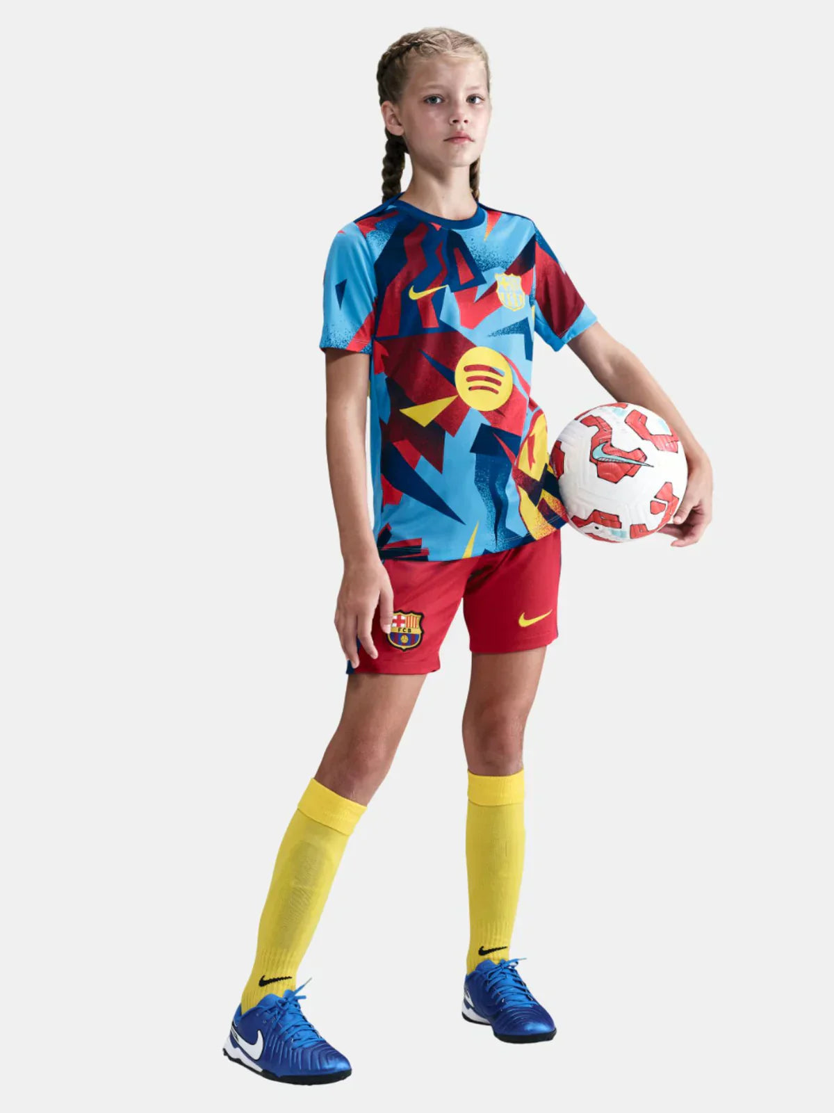 Barcelona Cuarta Camiseta 2025/26 - Niños - Match
