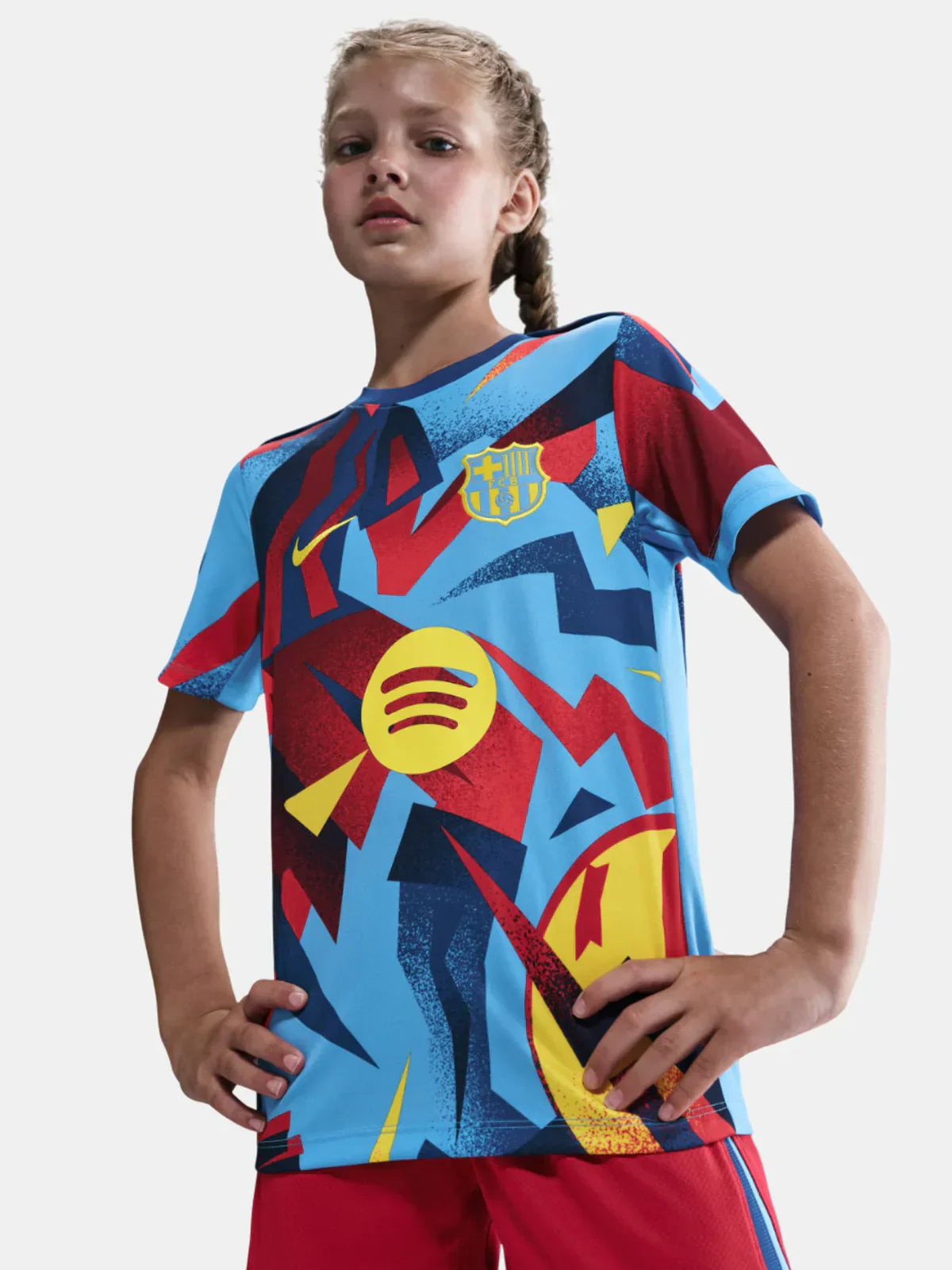 Barcelona Cuarta Camiseta 2025/26 - Niños - Match