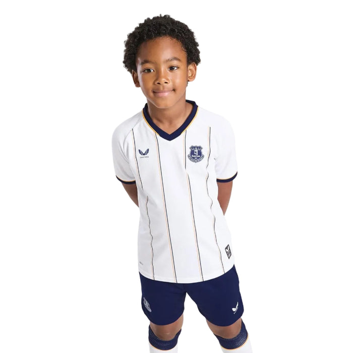 Everton Camiseta Visitante 2026/27 - Niños