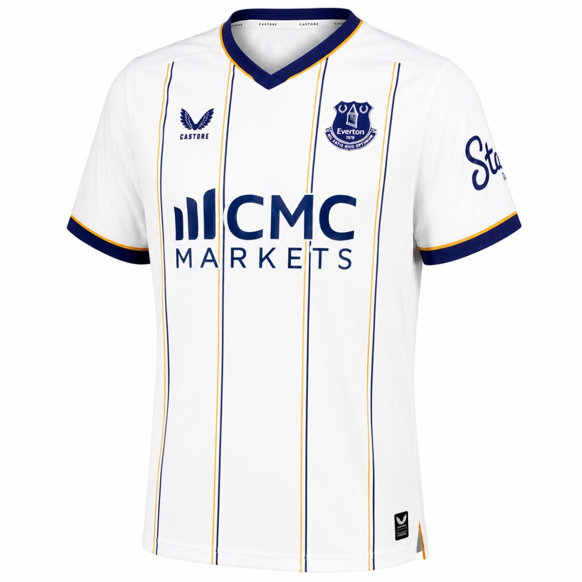 Everton Camiseta Visitante 2026/27