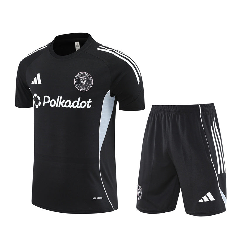 Inter Miami Negra Shorts Entrenamiento Conjunto Deportivo 2025/26