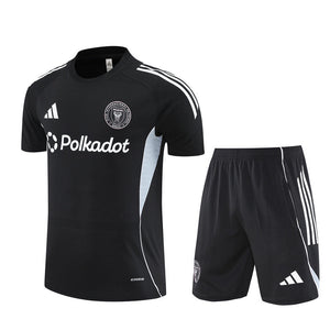 Inter Miami Negra Shorts Entrenamiento Conjunto Deportivo 2025/26