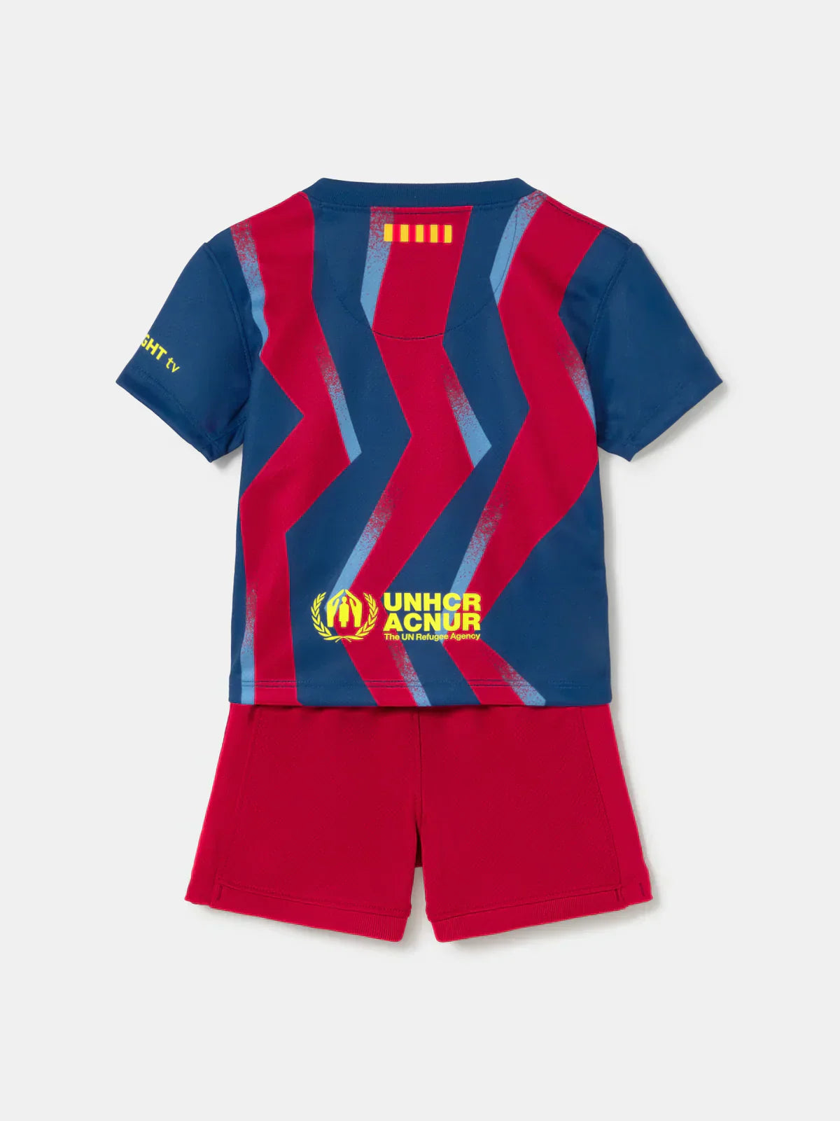 Barcelona Cuarta Camiseta 2025/26 - Beb