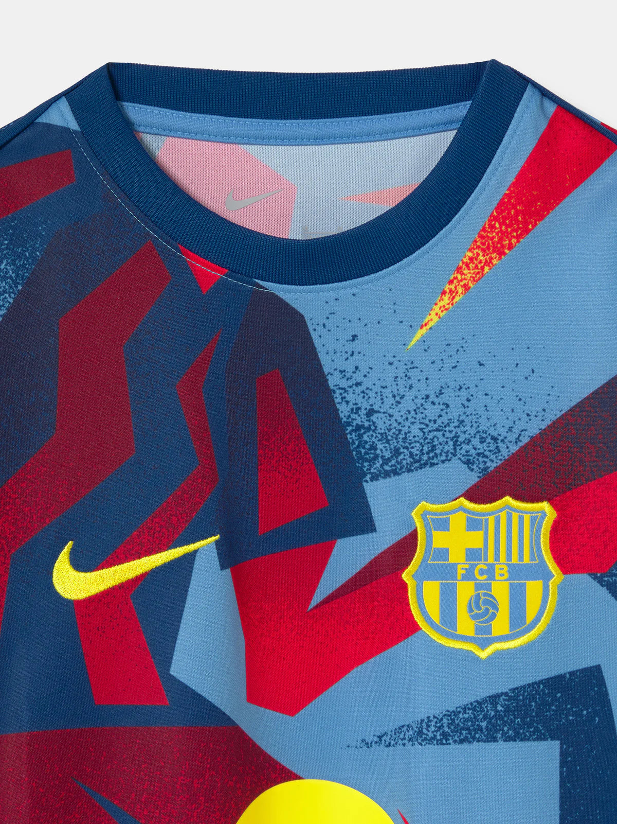 Barcelona Cuarta Camiseta 2025/26 - Niños - Match