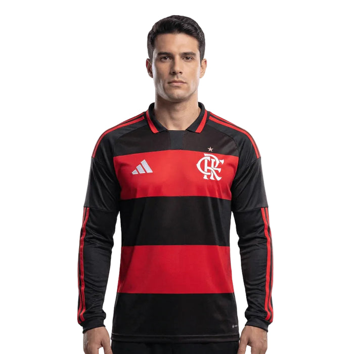 Flamengo Camiseta Local 2026/27 - Versión Jugador- Manga Larga